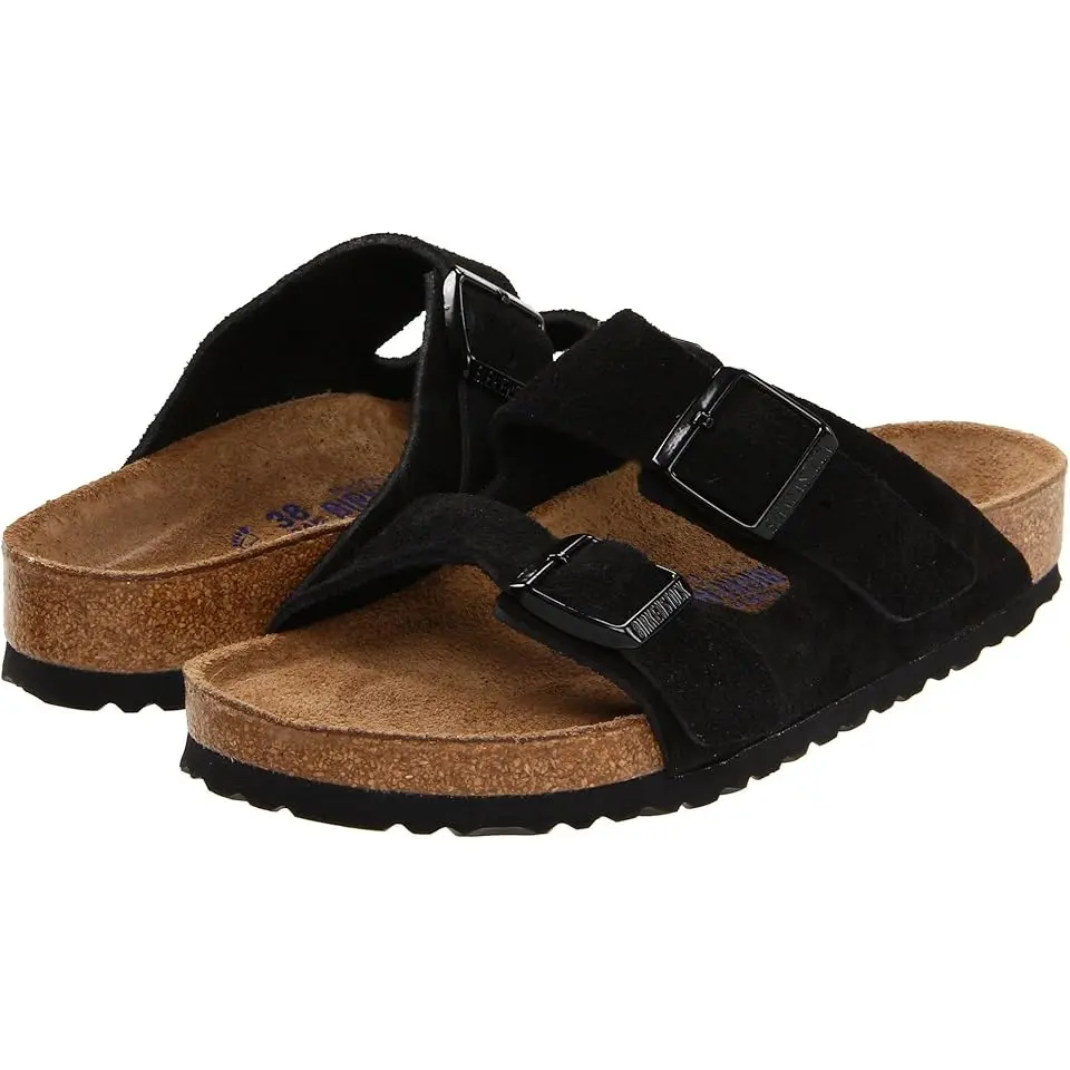 Arizona Soft Footbed  - Suede (Unisex)