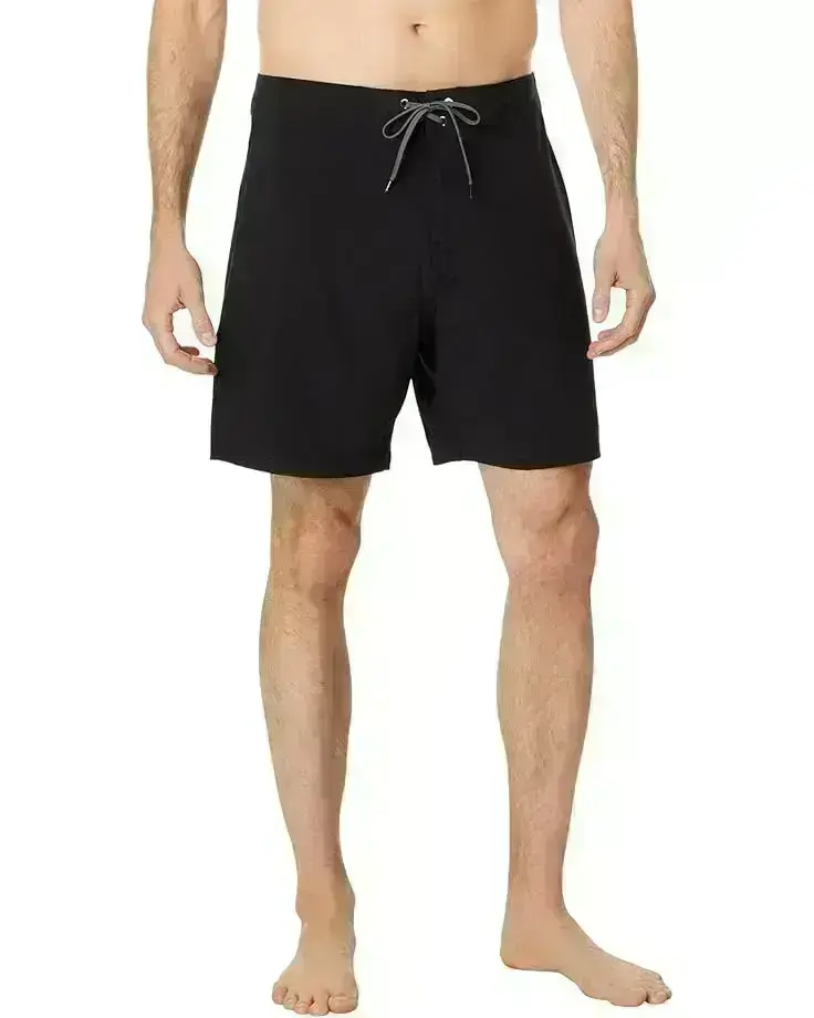 Men's Hurley Phantom-Eco One & Only Solid 18" Boardshorts
