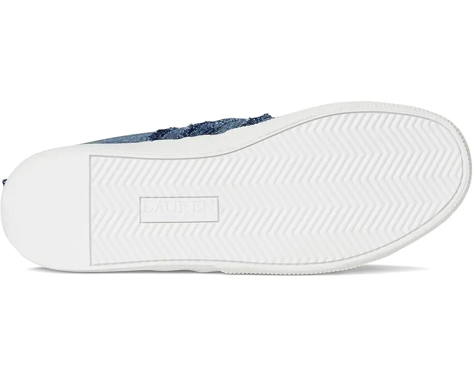 Janson Frayed Denim Sneakers