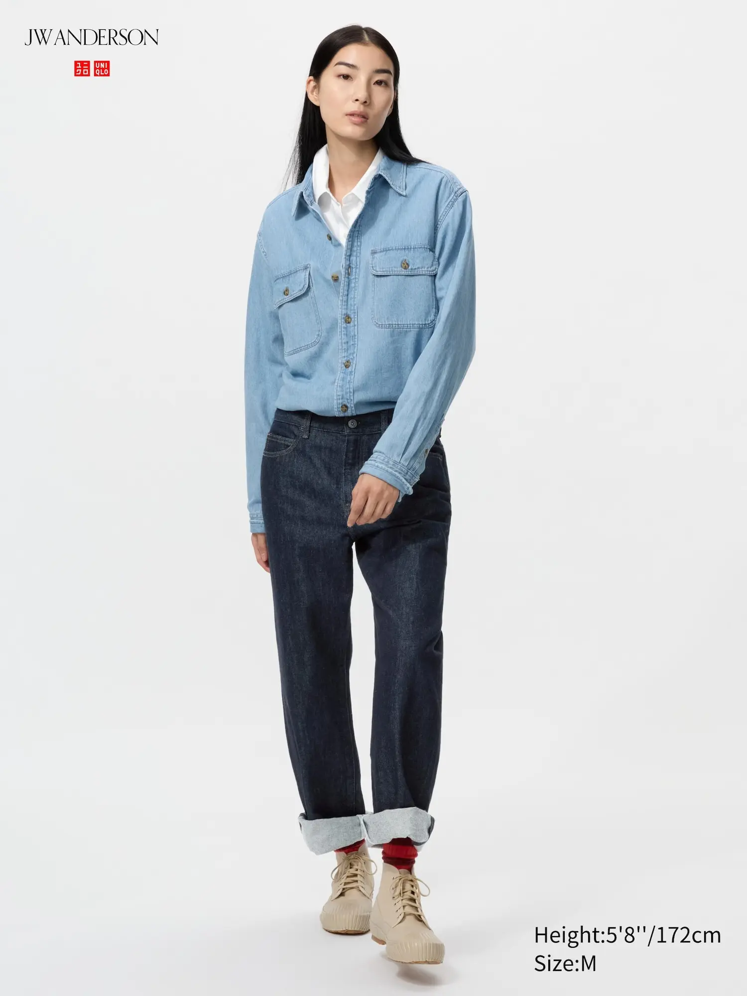 Unisex Denim Shirt