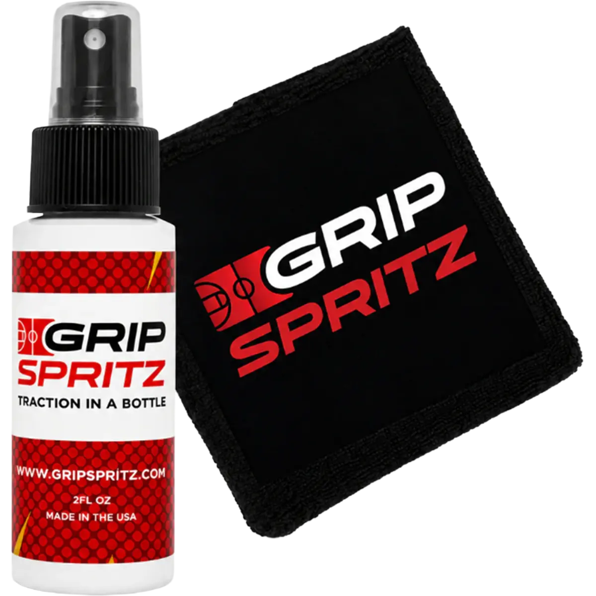 Basketball Shoe Grip Spray/Towel Bundle