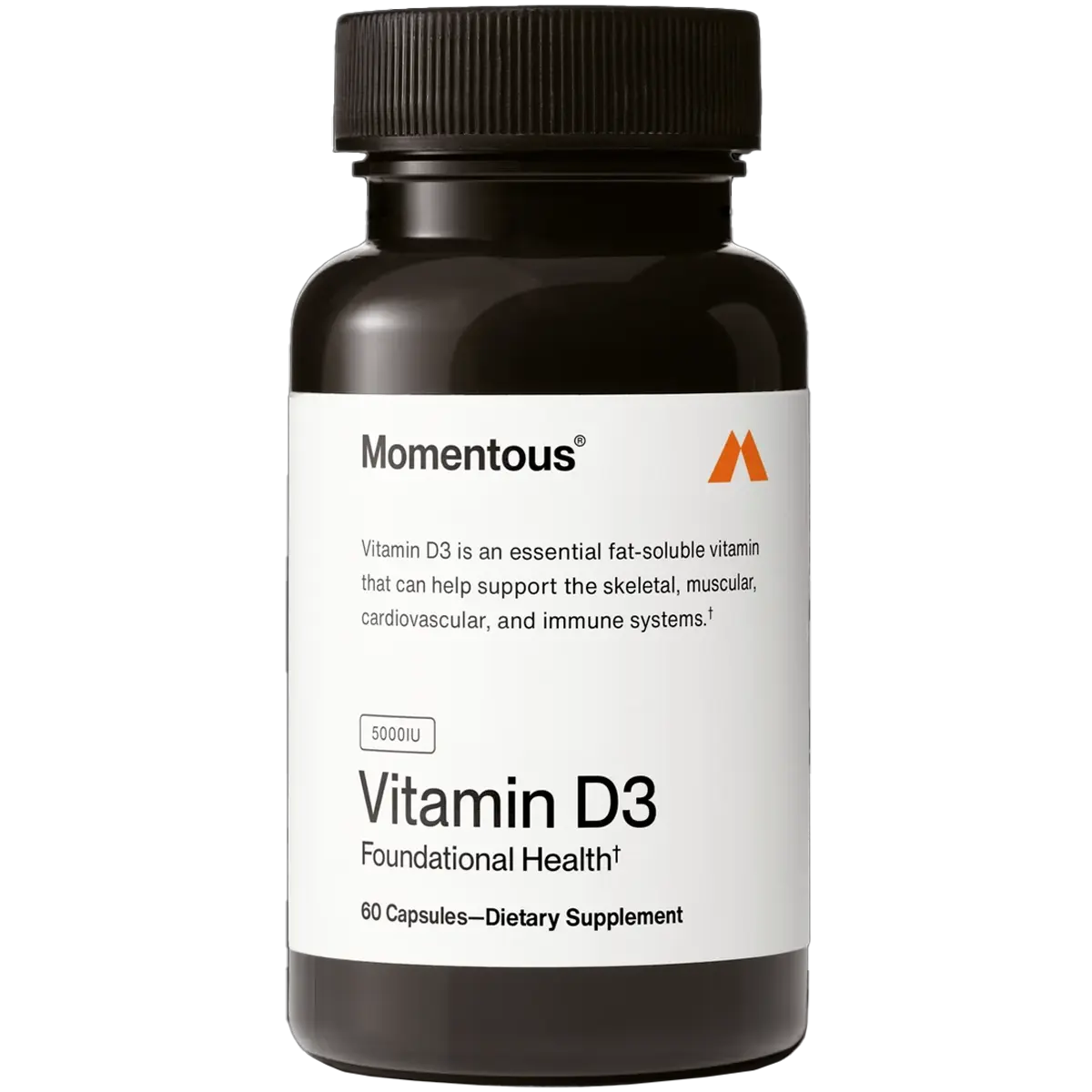 Vitamin D3 5000IU (60 Servings)