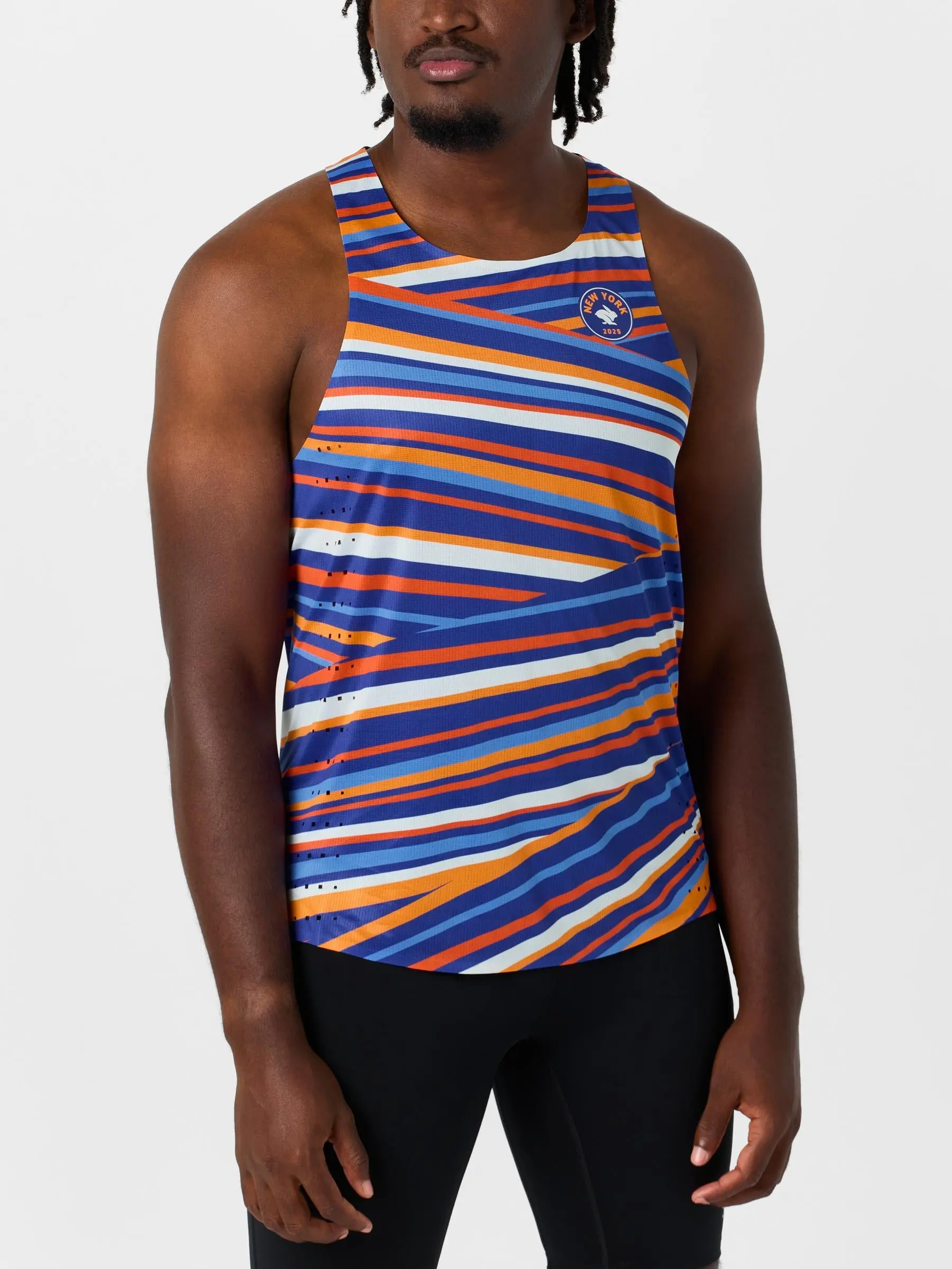 rabbit Men's Go Time Singlet 2025 NYC