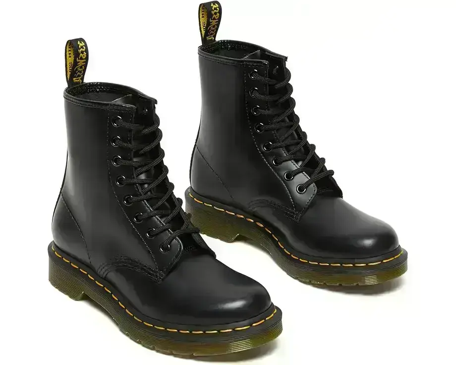 Women's Dr. Martens 1460 Smooth Leather Lace Up Boots