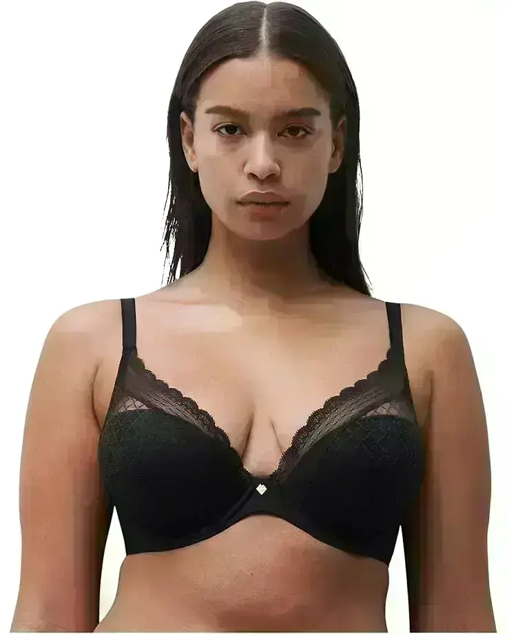 Women's Chantelle Norah Chic Plunge T-Shirt Bra