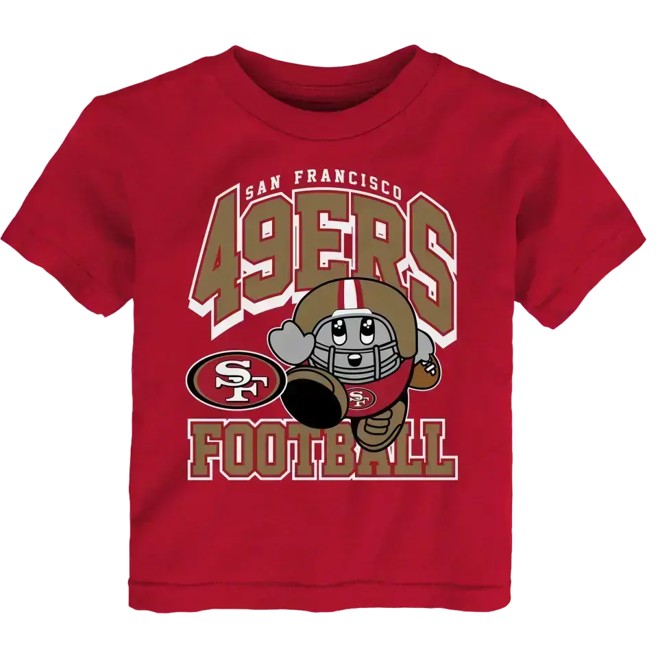 Youth Toddler 49ers Get Out of the Way Tee
