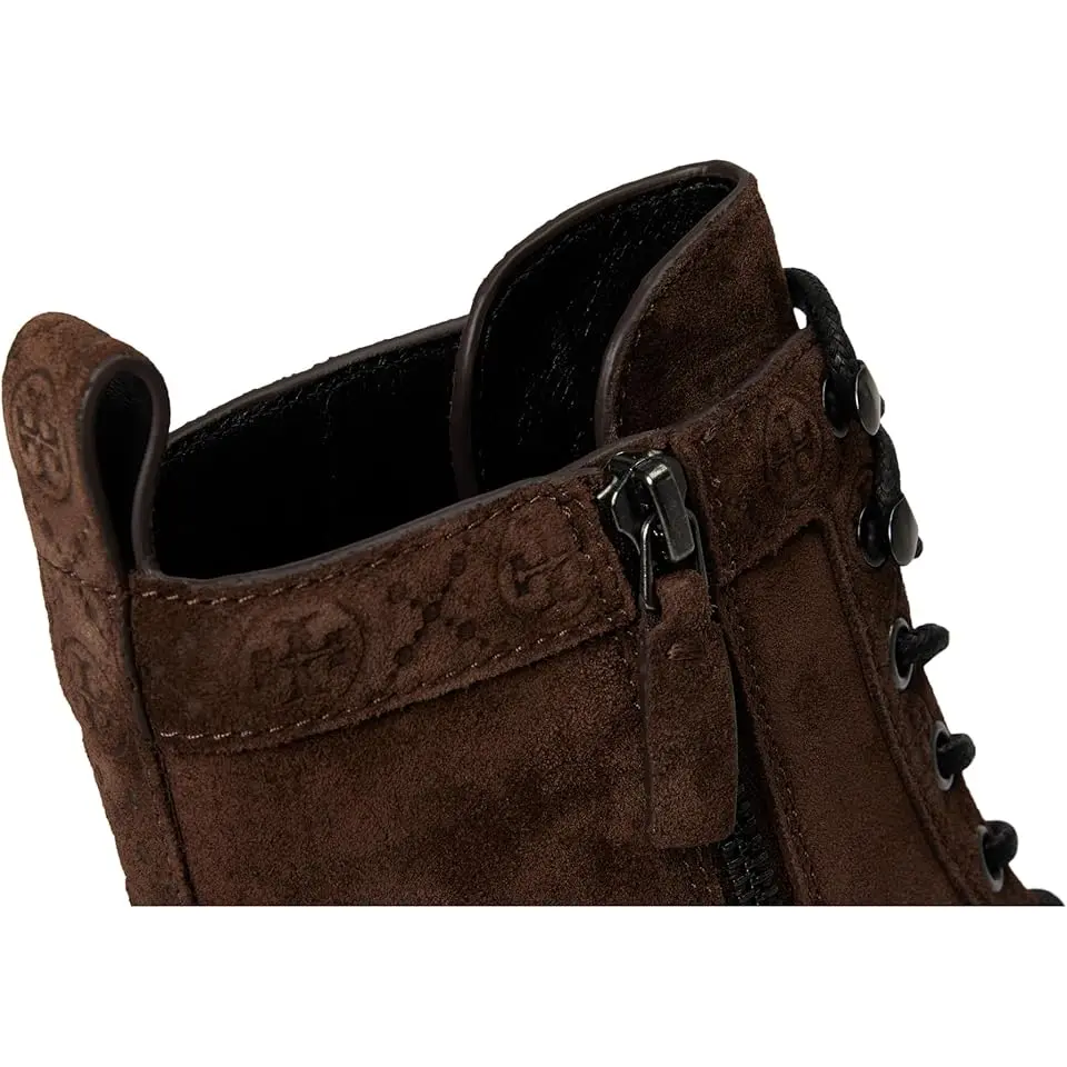 Monogram Lug Ankle Boot 65mm