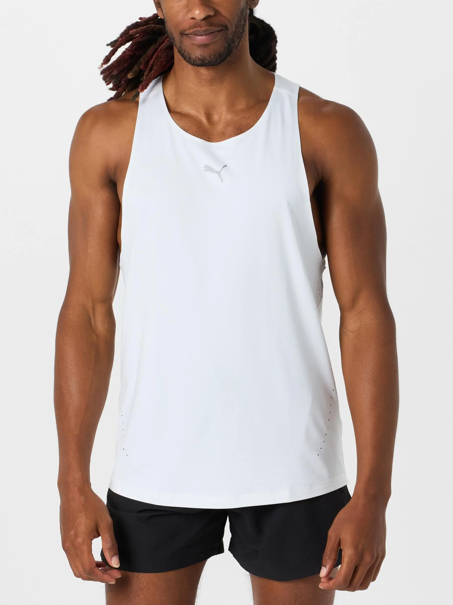 PUMA Men's Run Cloudspun Tank