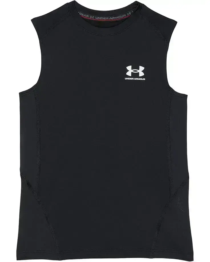 Under Armour Kids HeatGear® Armour Sleeveless (Big Kids)