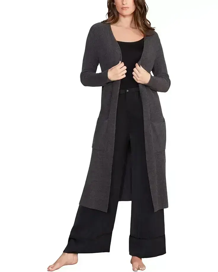 Women's Barefoot Dreams CozyChic® Ultra Lite Long Cardigan