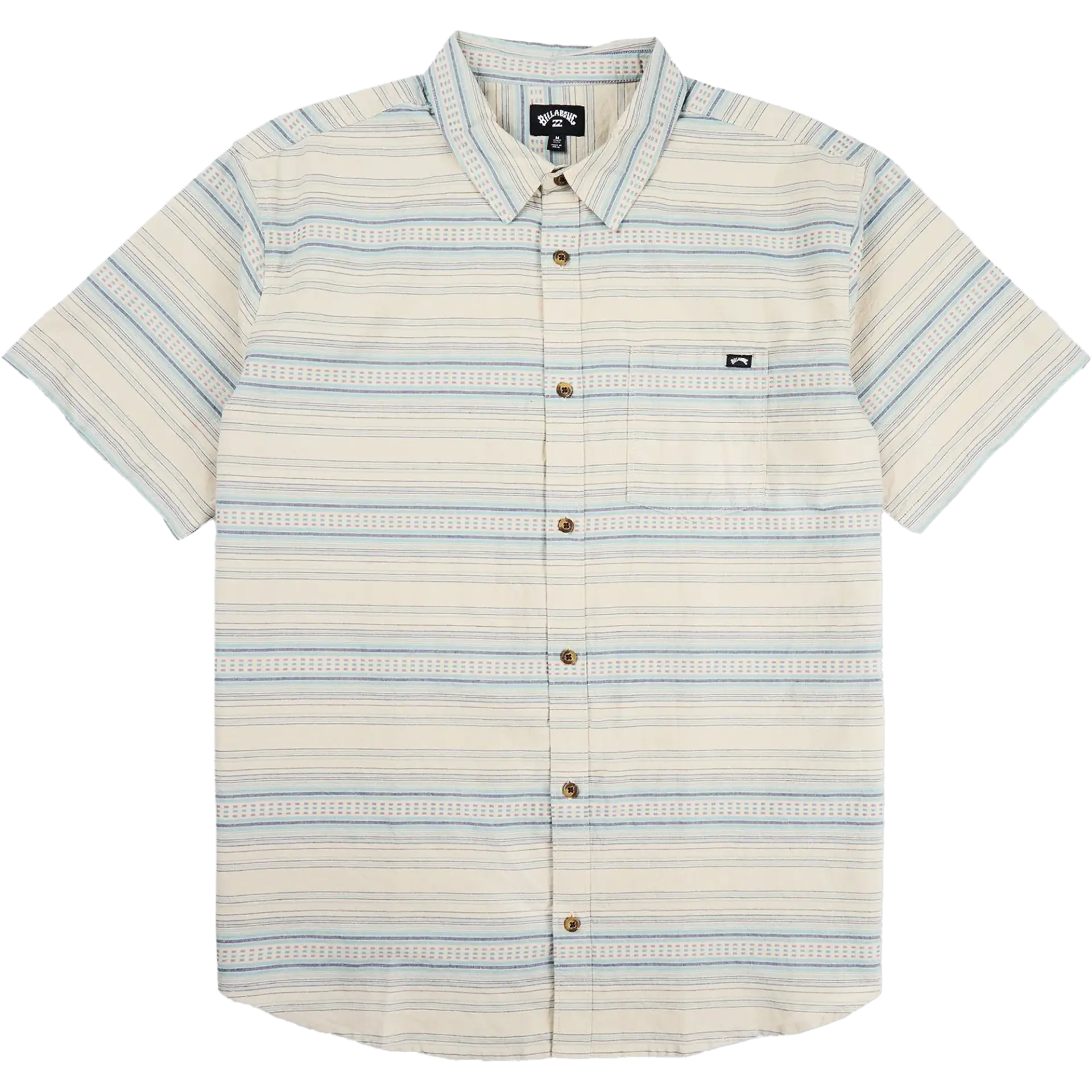 Men's All Day Stripe Short Sleeve