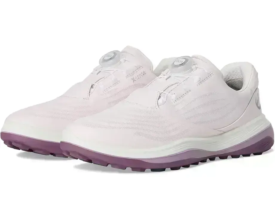 Women's ECCO Golf Lt1 Boa Hybrid Waterproof Golf Shoe