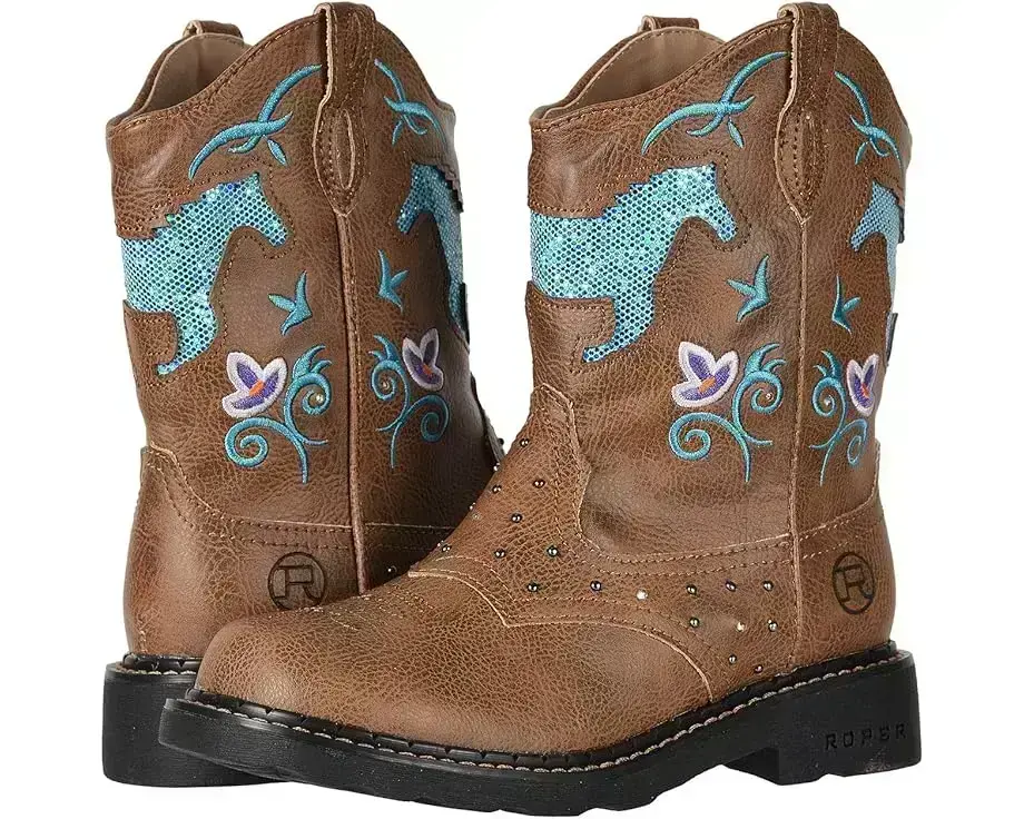 Roper Kids Horse Flowers (Toddler/Little Kid)