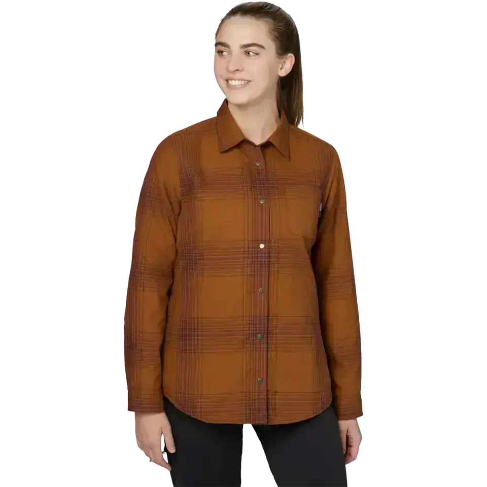 Women's Penny Insulated Flannel