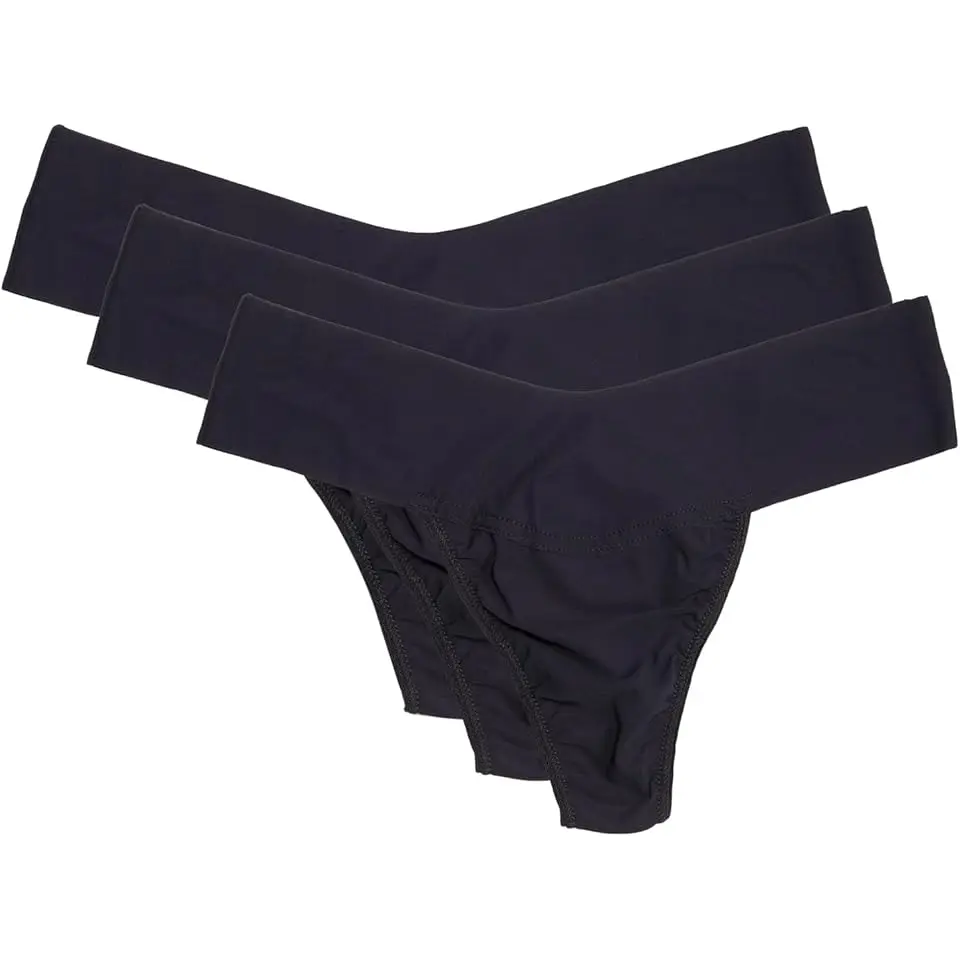 Hanky Panky Breathe High Rise Thong 3 Pack