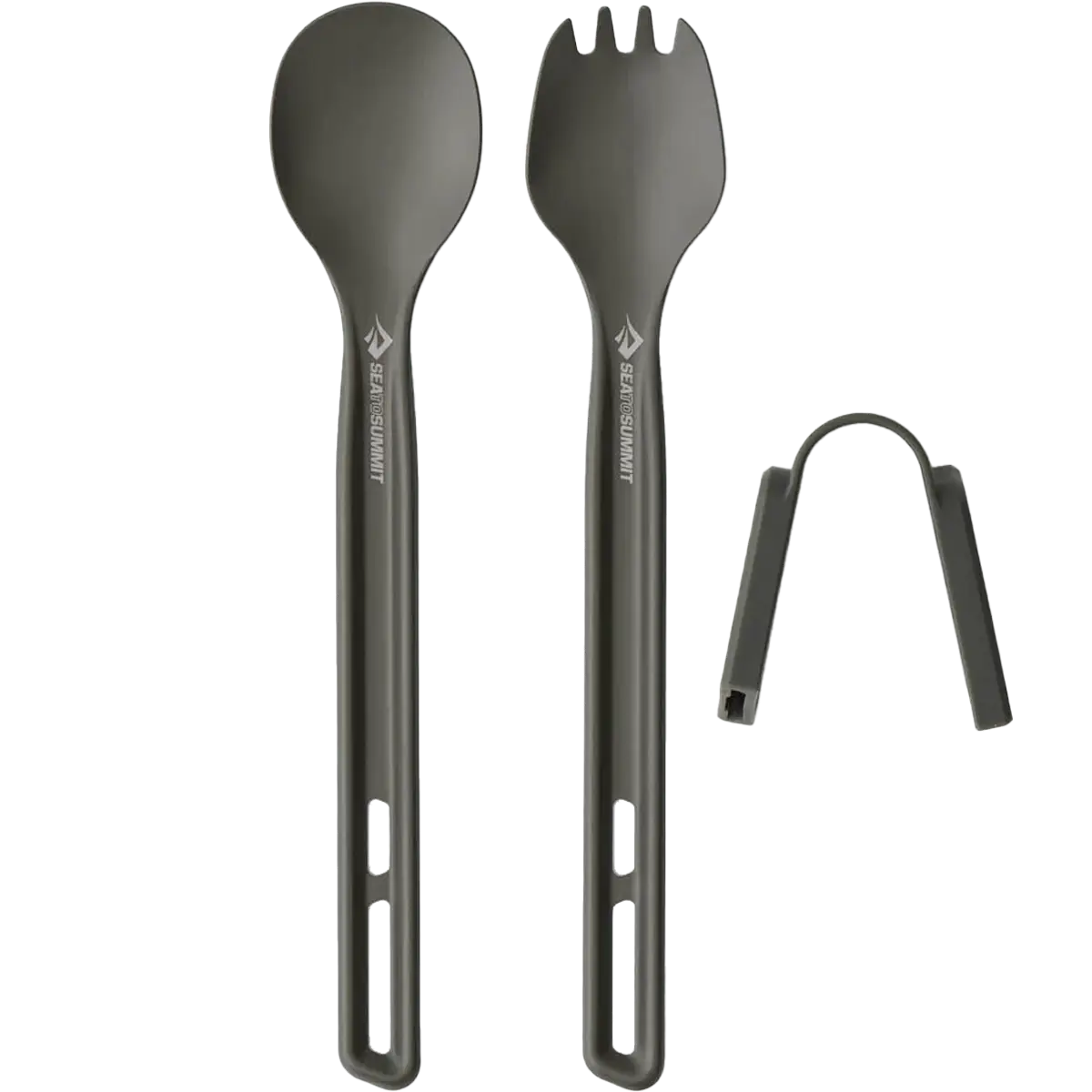 Frontier Ultralight Long Handle Spoon & Spork Cutlery Set