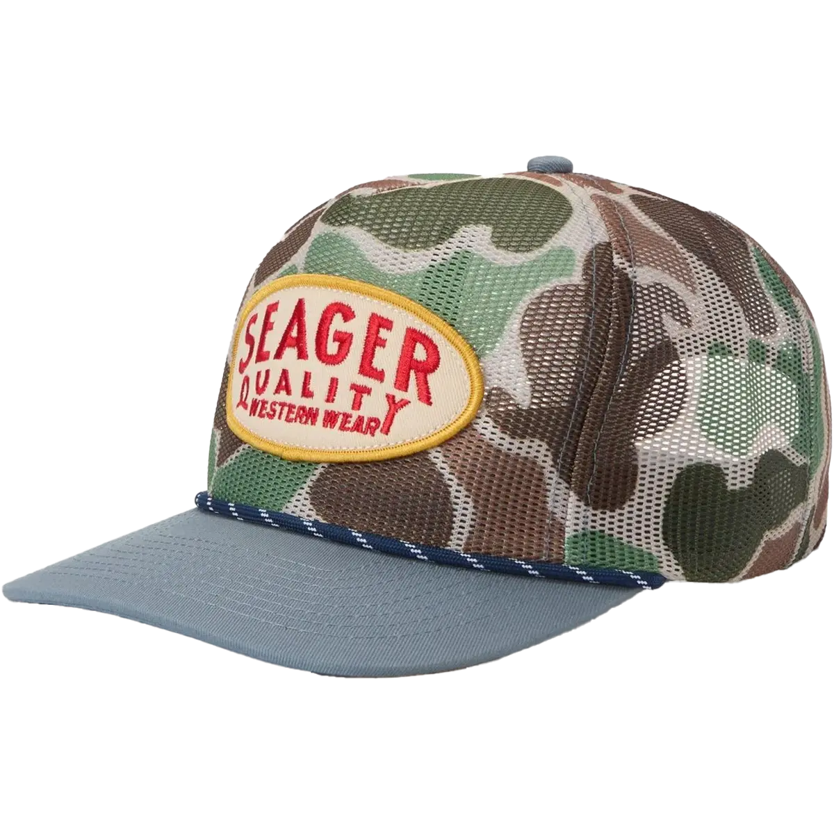 Men's Old Town All Mesh Snapback