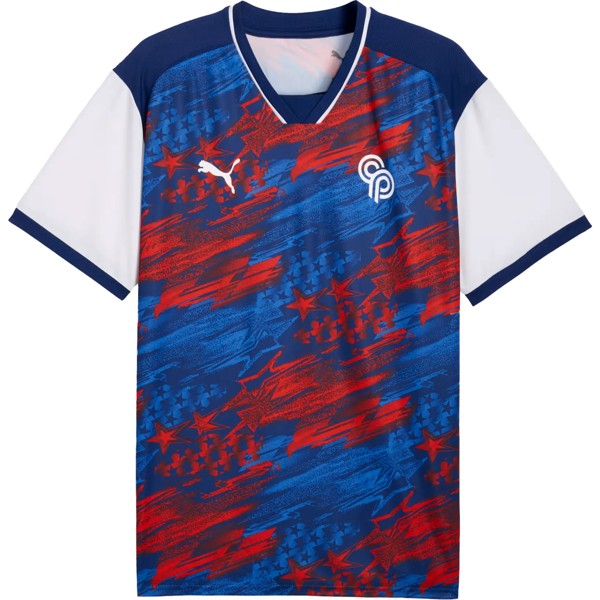 Men's Christian Pulisic 10 US Passion Jersey