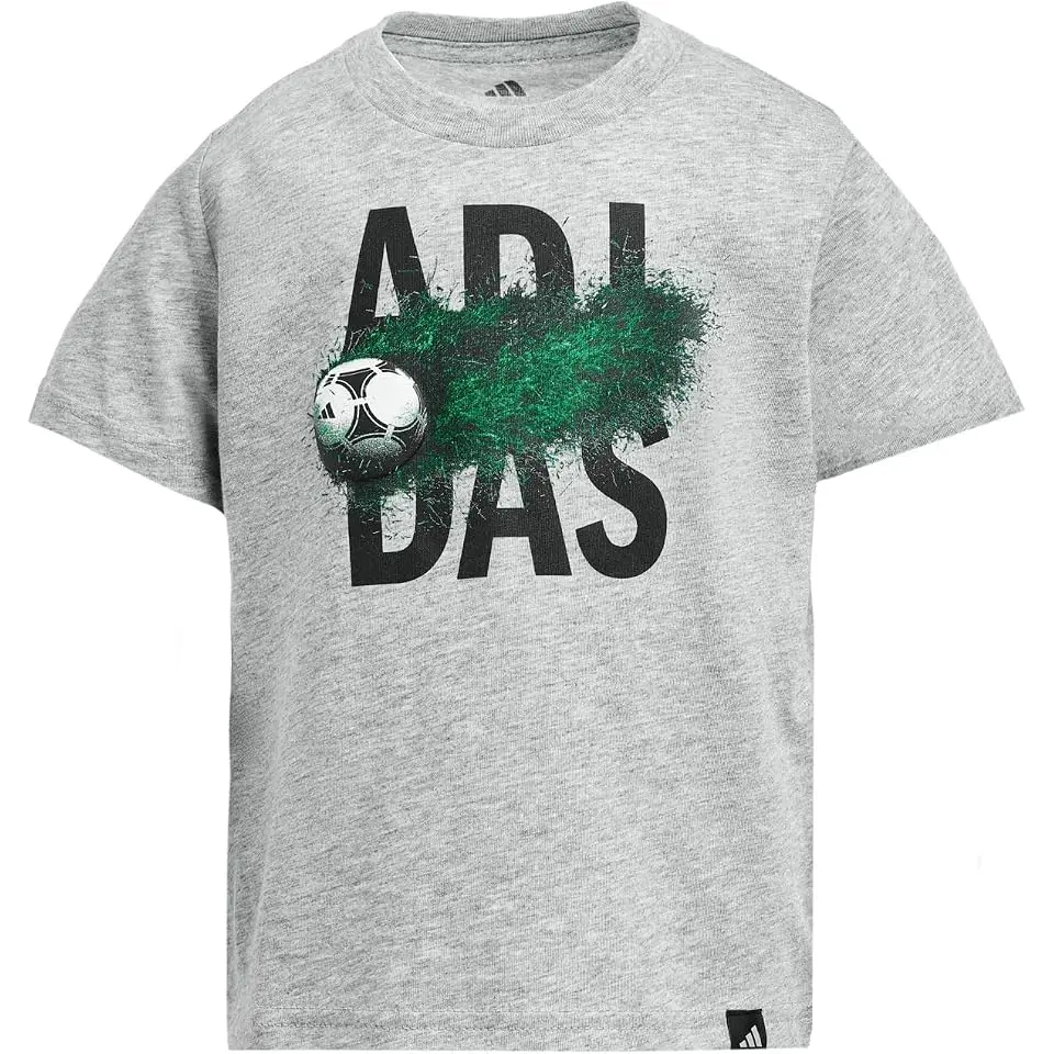 Soccer Motion Heather Tee (Toddler/Little Kid)