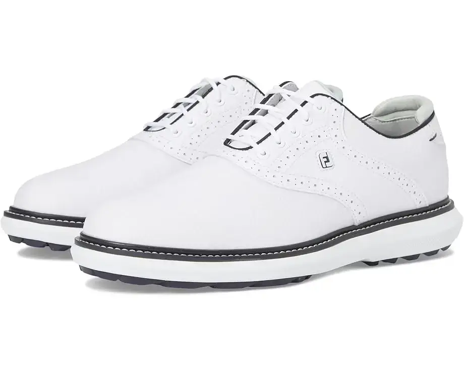 Men's FootJoy Traditions Spikeless Golf Shoes- Previous Season