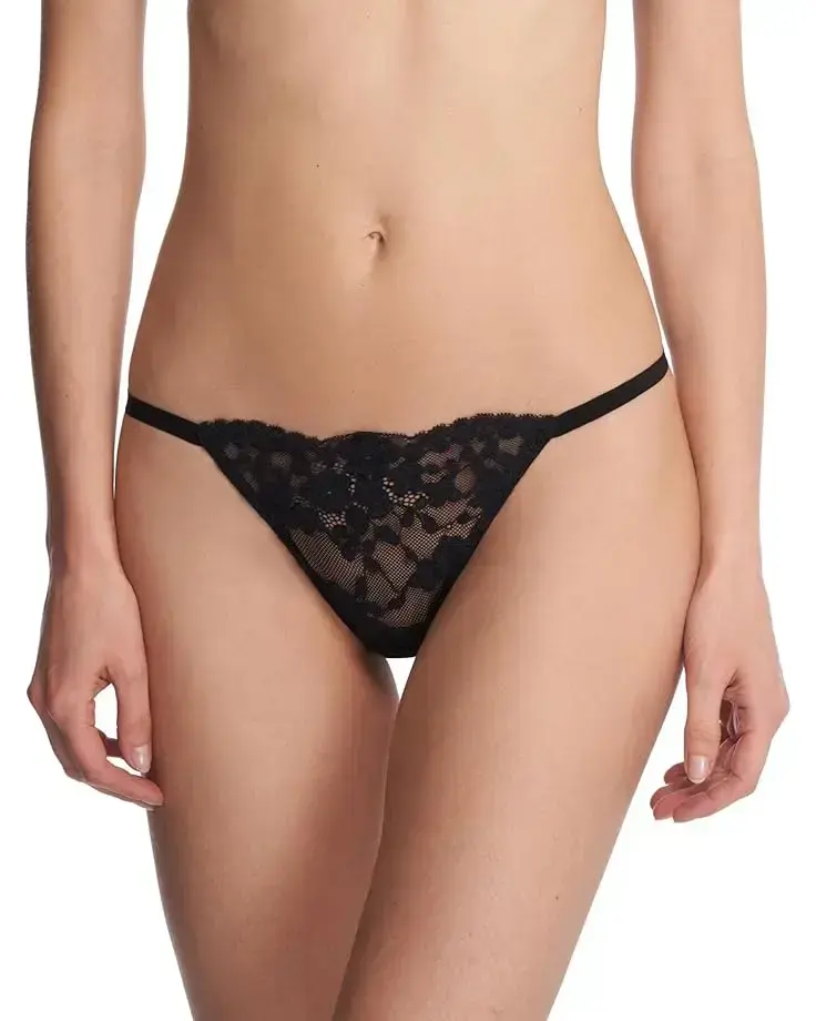 Women's Natori Plush Romance String Thong