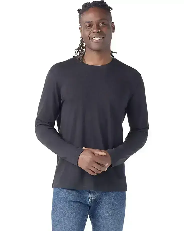 Men's Smartwool Perfect Crew Long Sleeve Tee