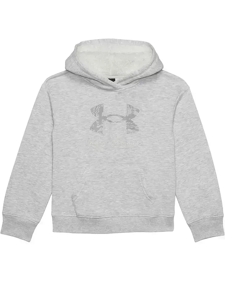 Under Armour Kids Logo Hoodie (Big Kids)