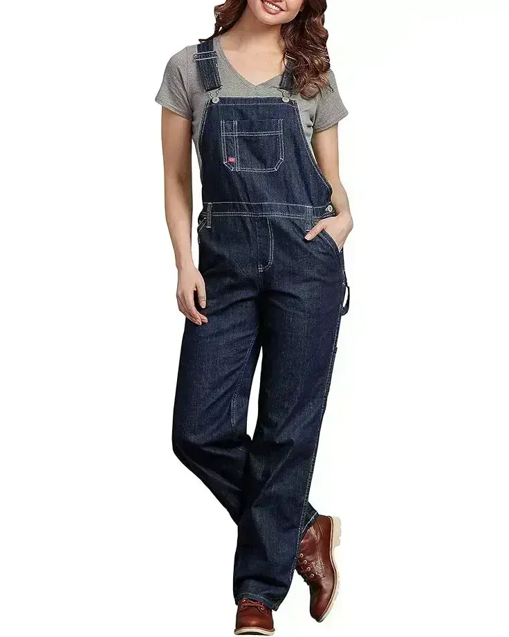 Women's Dickies Relaxed Bib Overalls