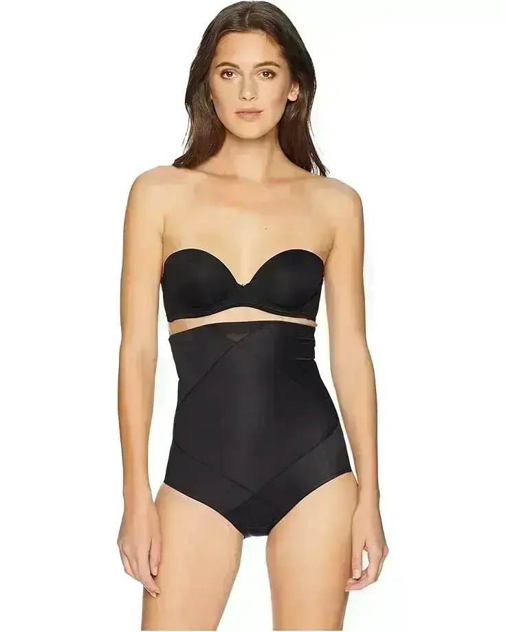 Women's Miraclesuit Shapewear Instant Tummy Tuck 2415 Hi-Waist Shaping Brief
