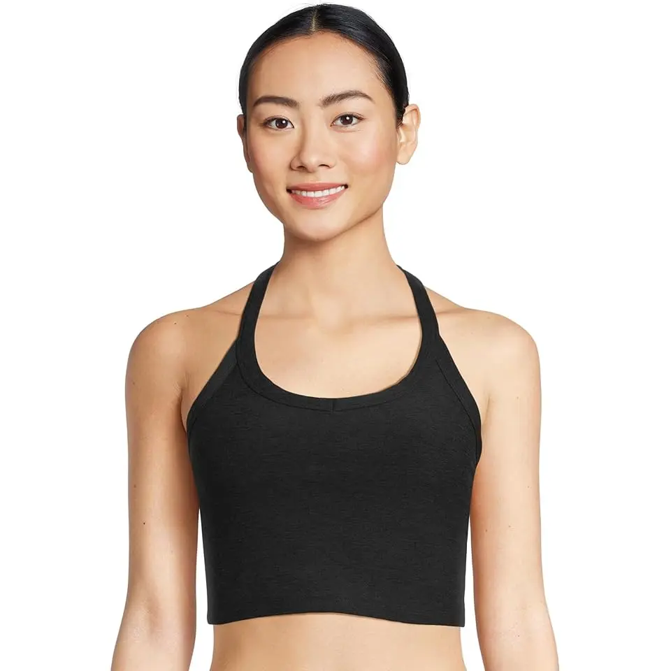 Spacedye On The Up Cropped Tank