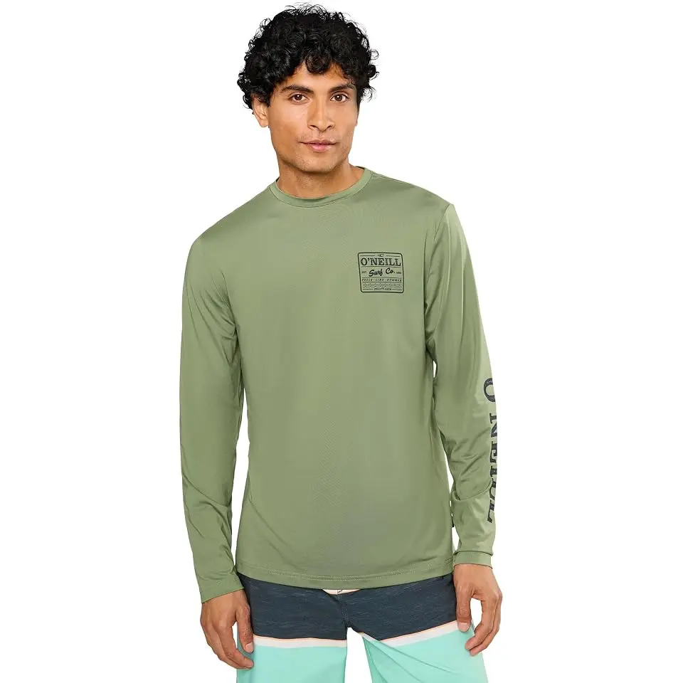 Block UPF Long Sleeve Tee