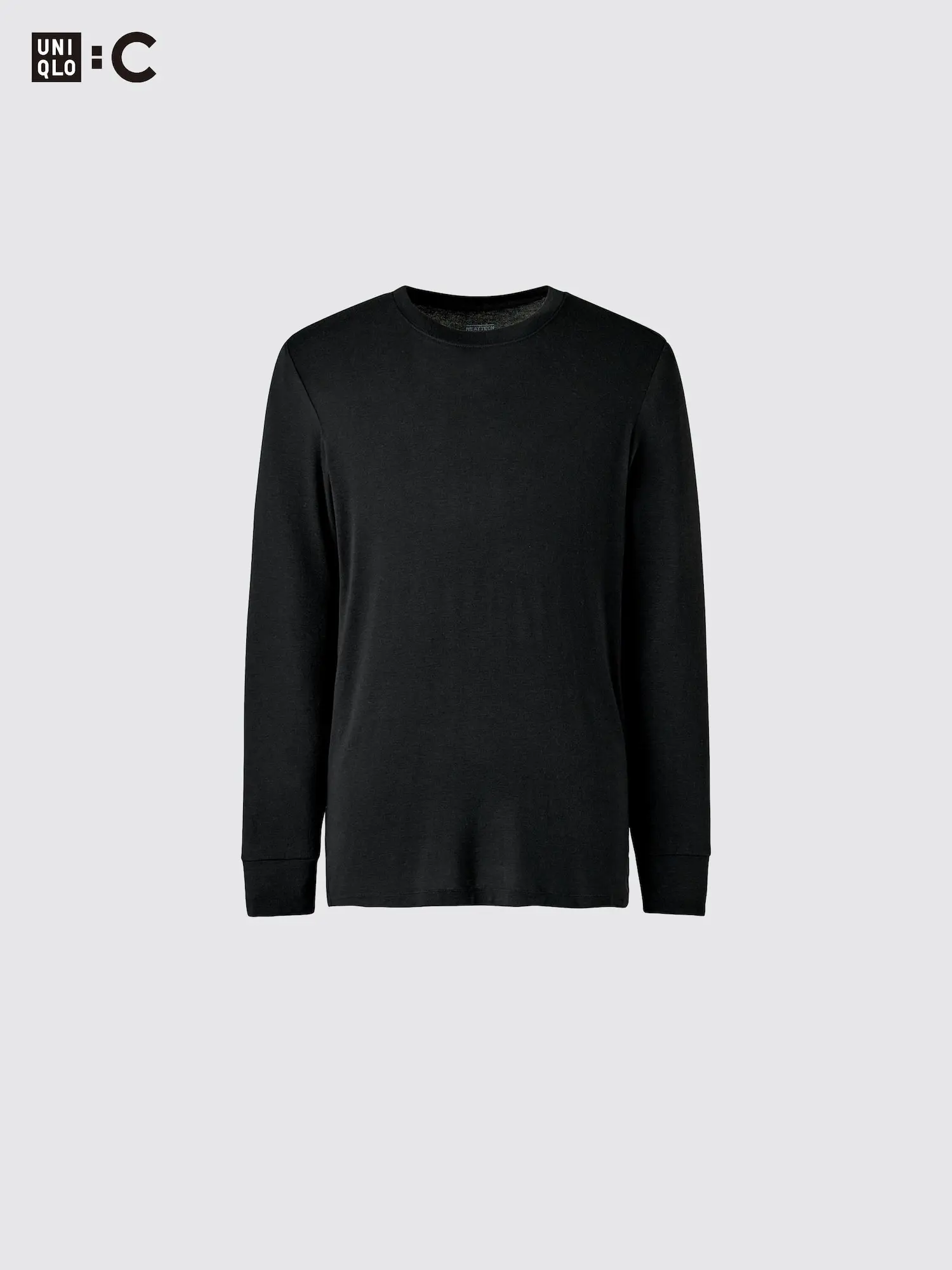 Men's HEATTECH Extra Warm Cashmere Blend T-Shirt