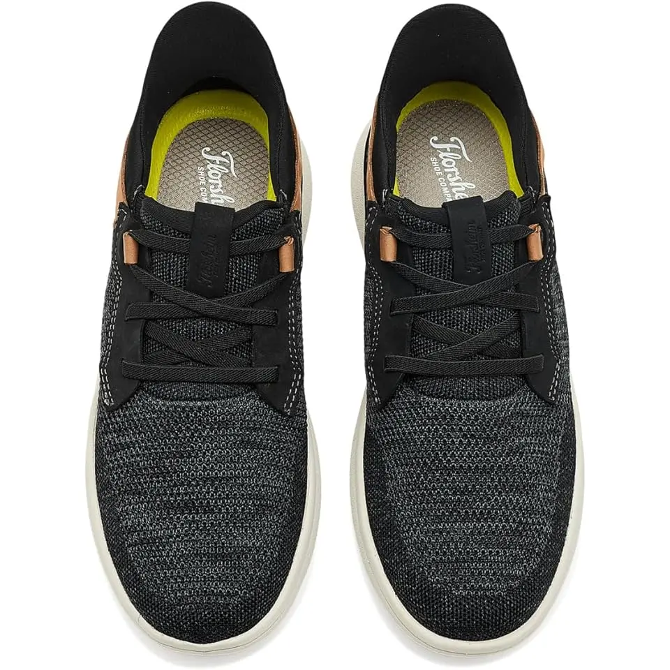 Fleet Knit Elastic Lace Slip-on (Hands Free)