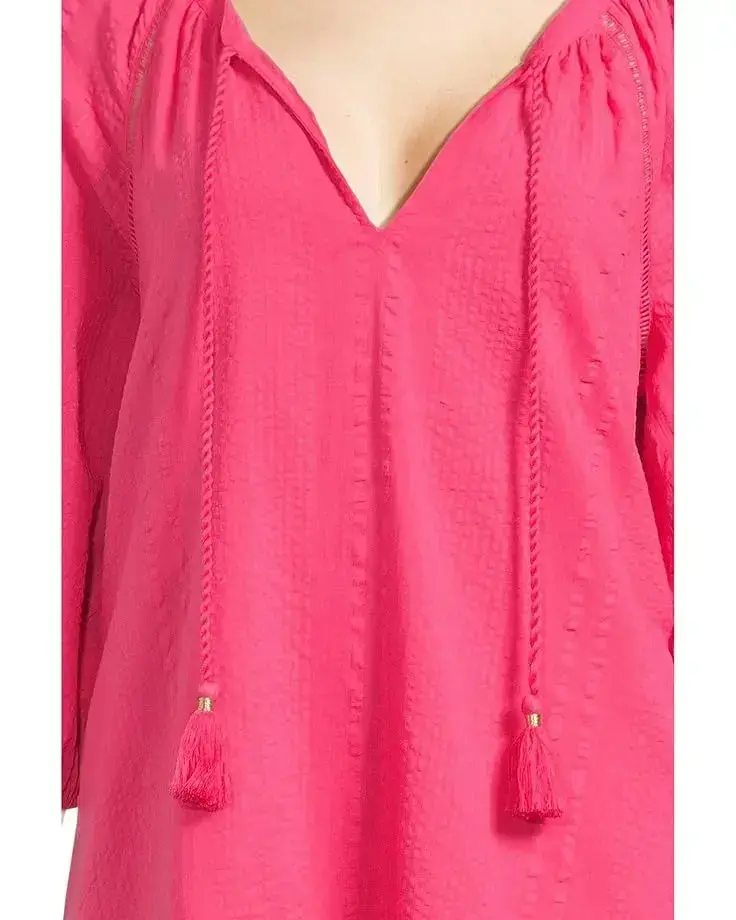 Women's Tommy Bahama Variegated Seersucker Dress