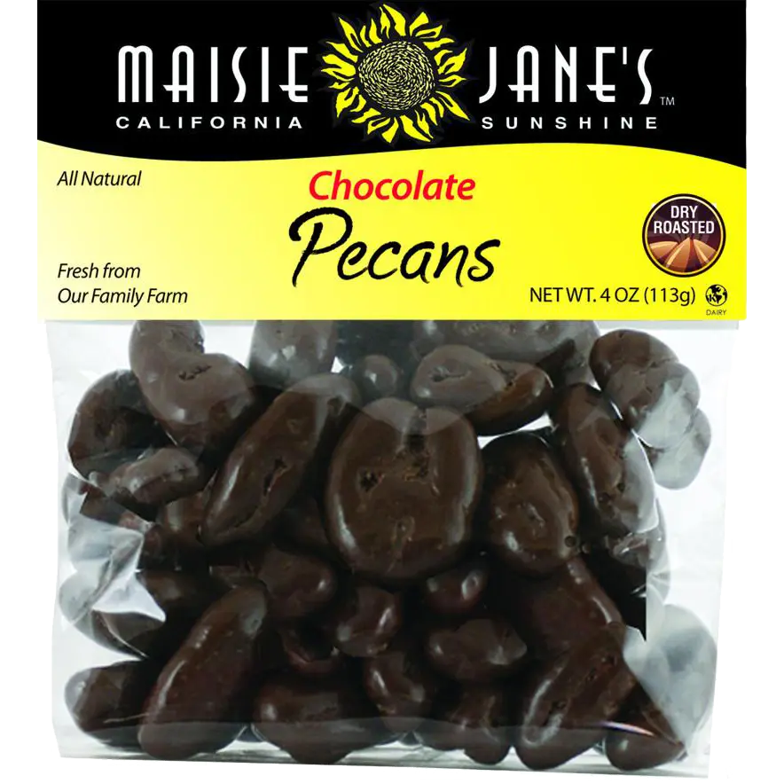 Chocolate Pecans - 4 oz