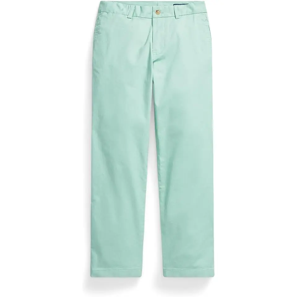 Straight Fit Flex Abrasion Twill Pants (Big Kid)