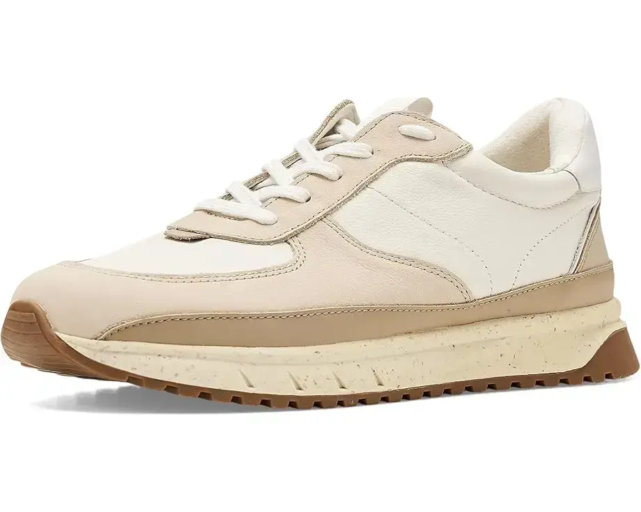 Women's Madewell Kickoff Trainer Sneakers in Neutral Colorblock Leather
