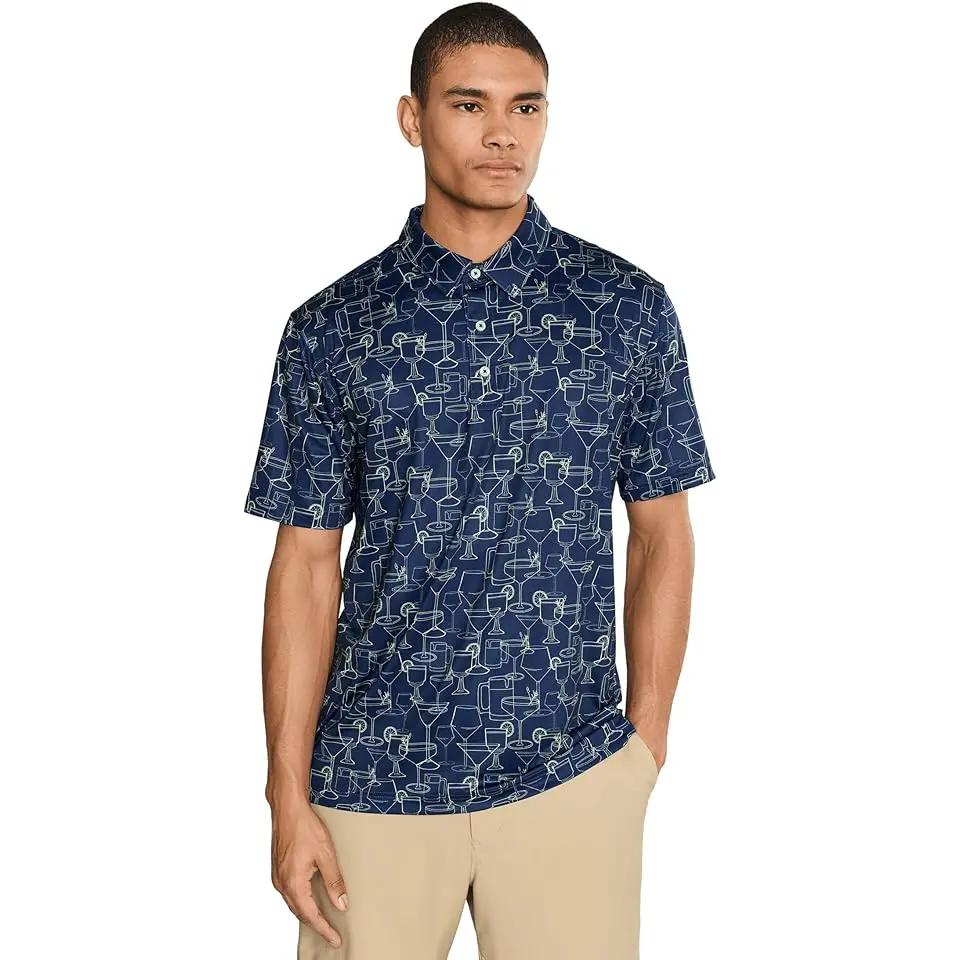 Chubbies The Shake And Stirs (performance Polo)