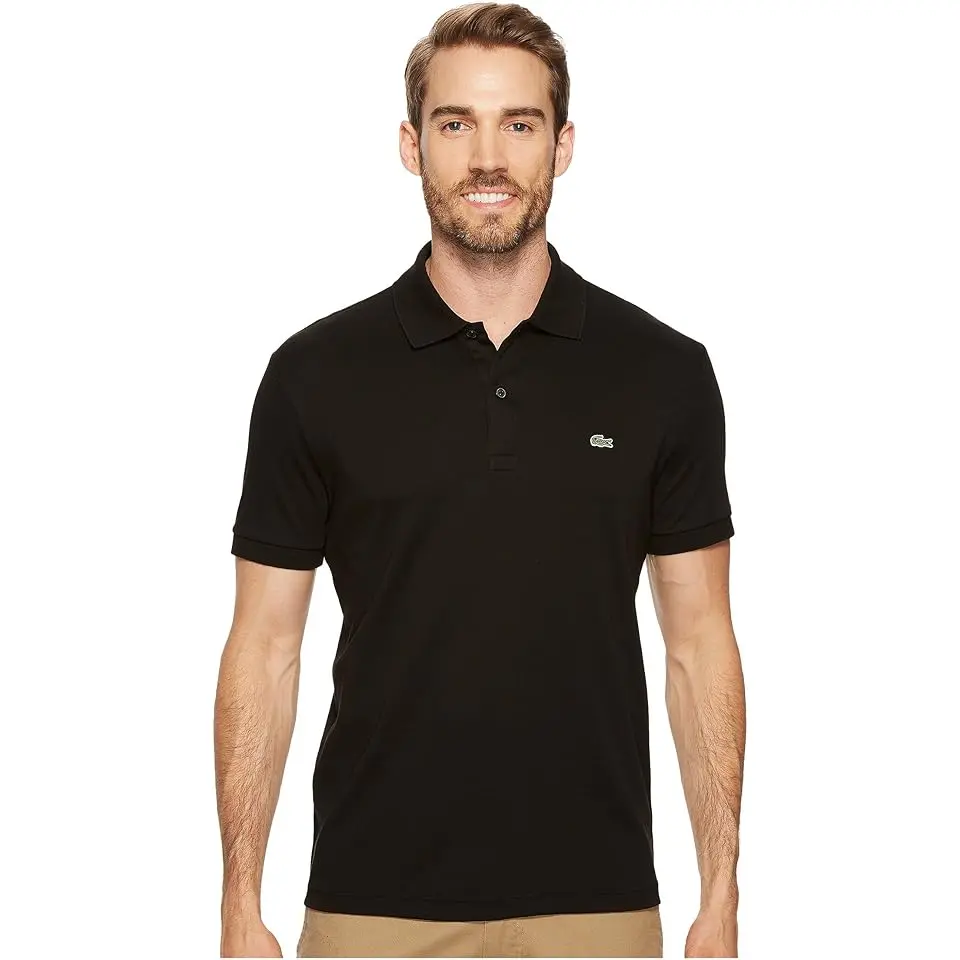 Ultra Soft Cotton Pima Jersey Polo Shirt
