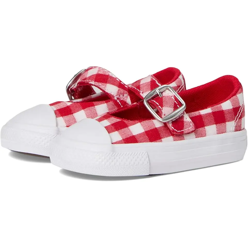 Chuck Taylor All Star Dainty Mary Jane Checkered Easy On (Infant/Toddler)