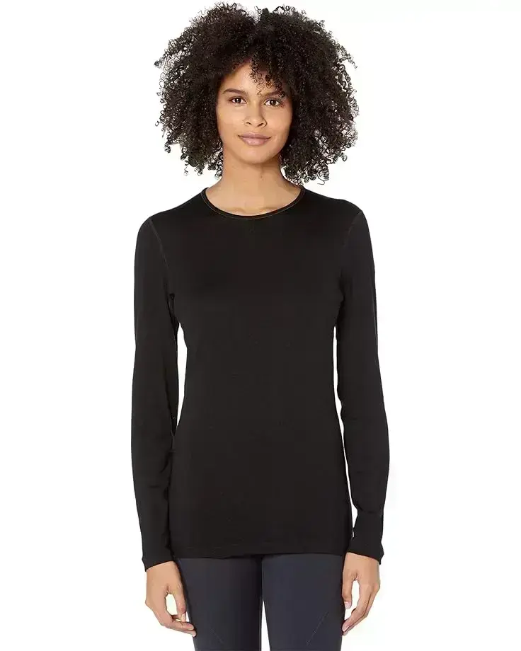 Women's Icebreaker 260 Tech Merino Baselayer Long Sleeve Crewe