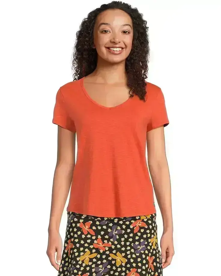 Women's Toad&Co Marley Short Sleeve V Tee