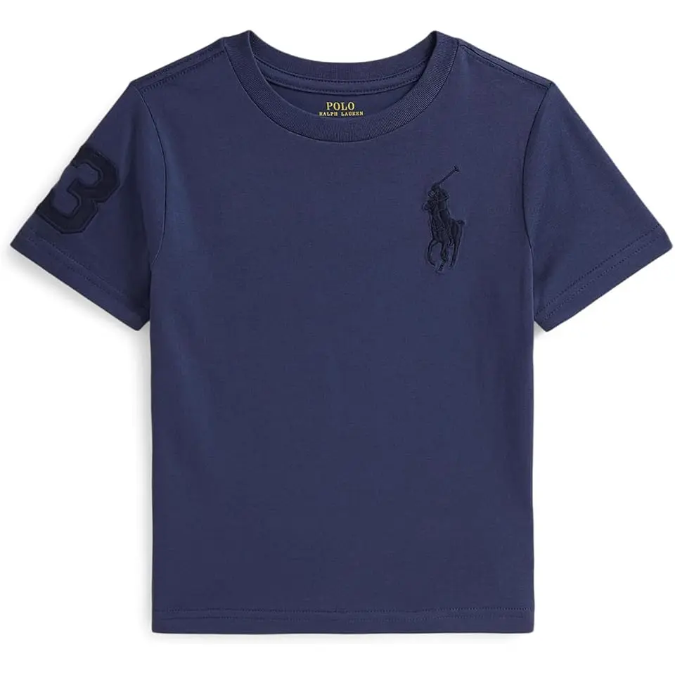 Big Pony Cotton Jersey Tee (Toddler/Little Kid/Big Kid)