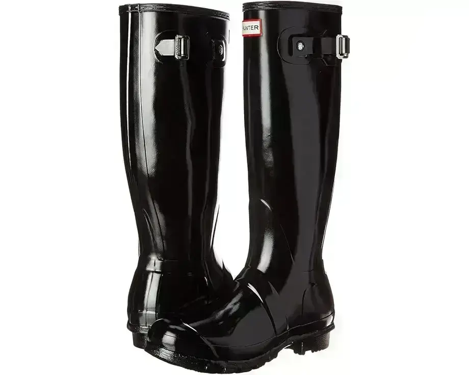 Women's Hunter Original Tall Gloss Rain Boots