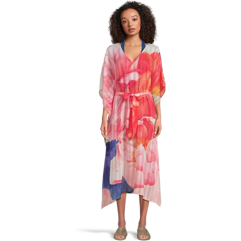 Artist Series Belted Caftan