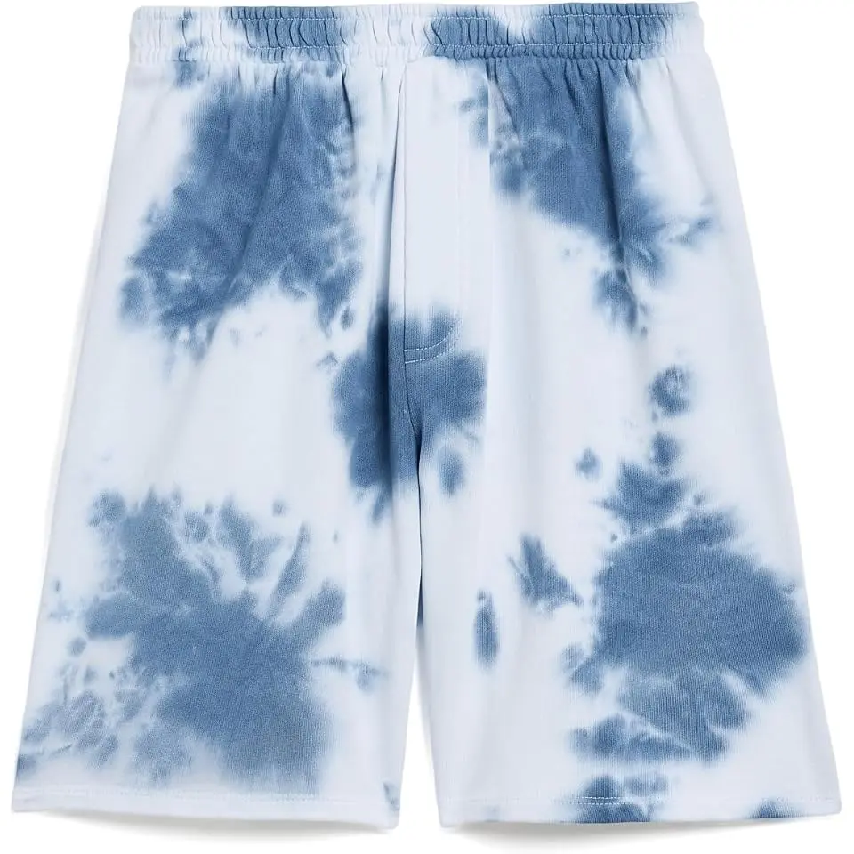 Cotton French Terry Wide Leg Shorts (Little Kid/Big Kid)