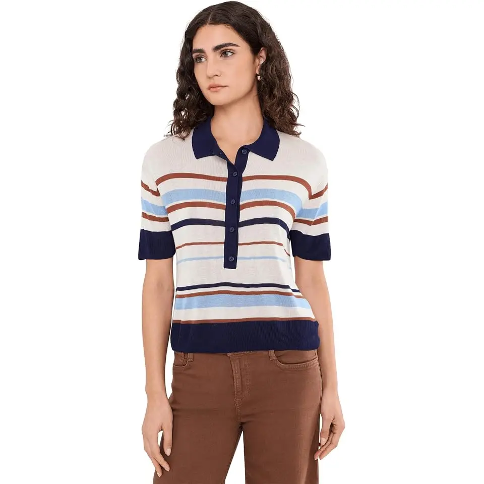 The Stella Polo Sweater