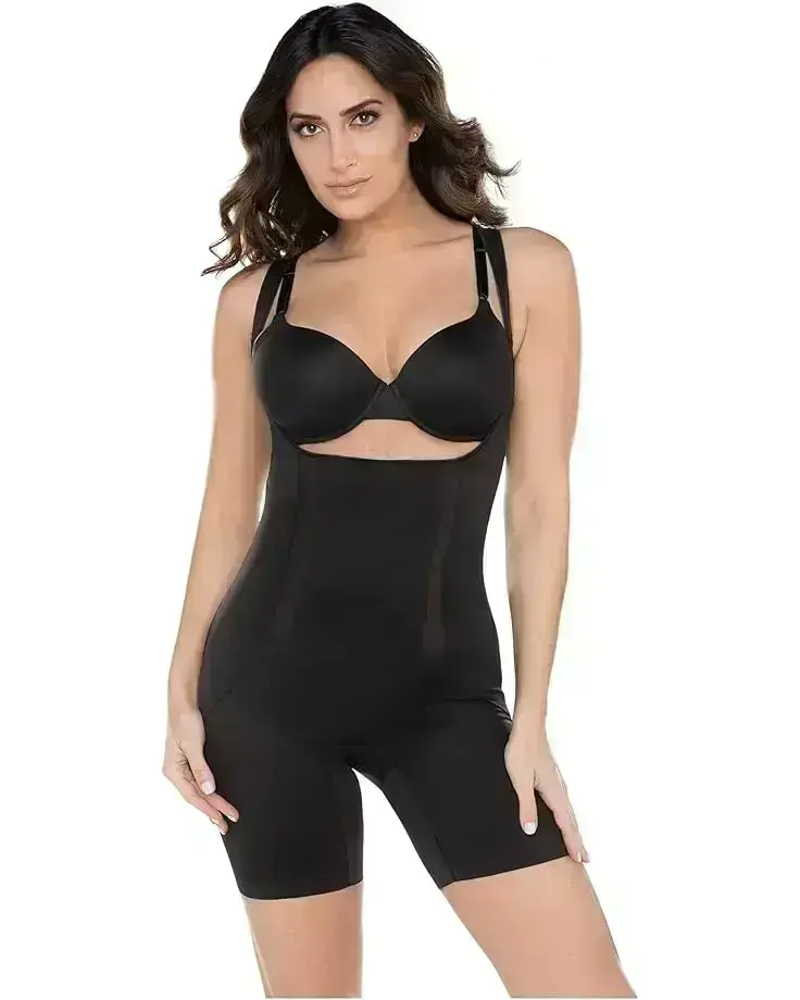 Women's Miraclesuit Shapewear Back Magic Extra Firm Torsette Thigh Slimmer