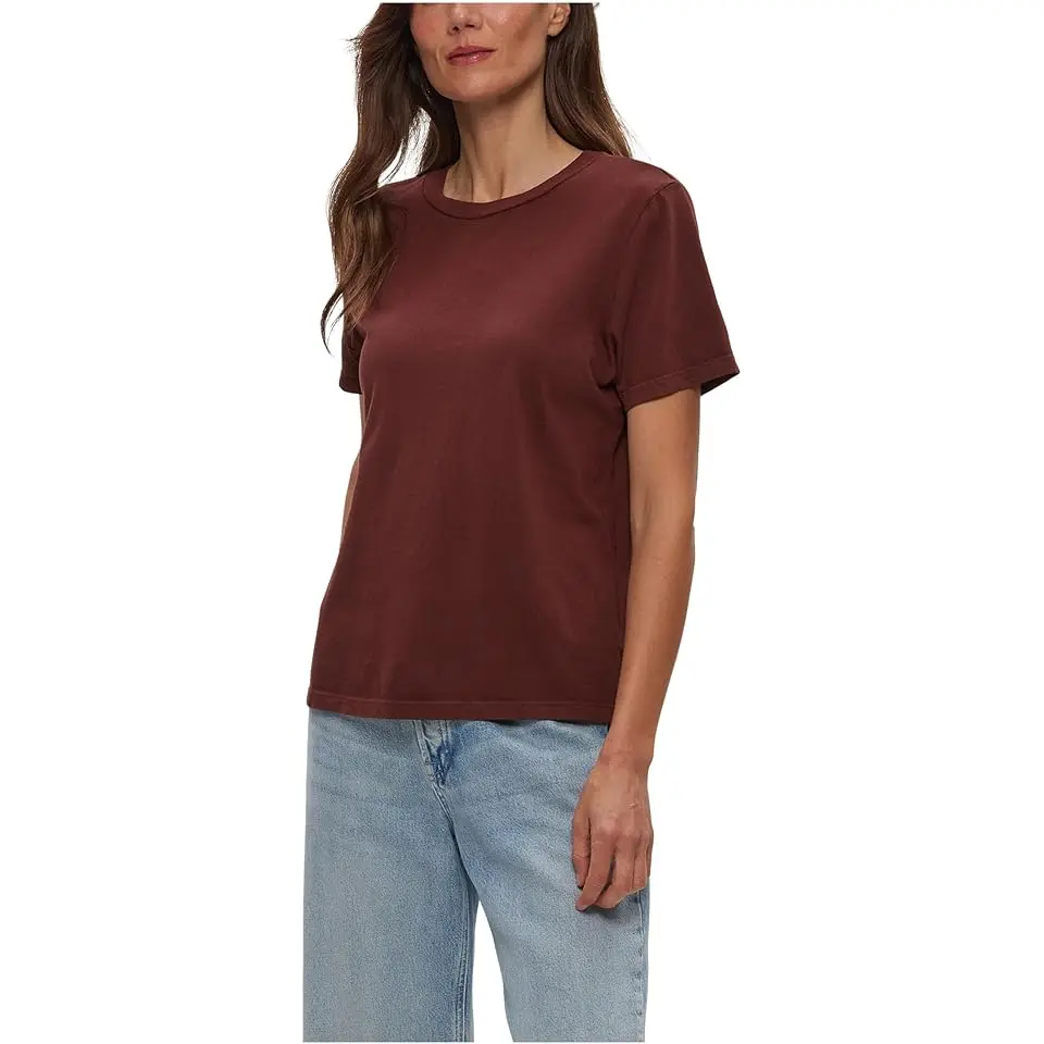 Becca Short Sleeve Crew Neck Tee