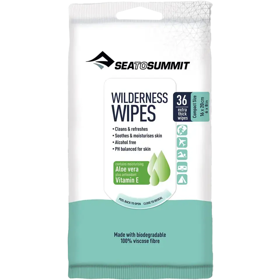 Wilderness Wipes Compact (36 Count)